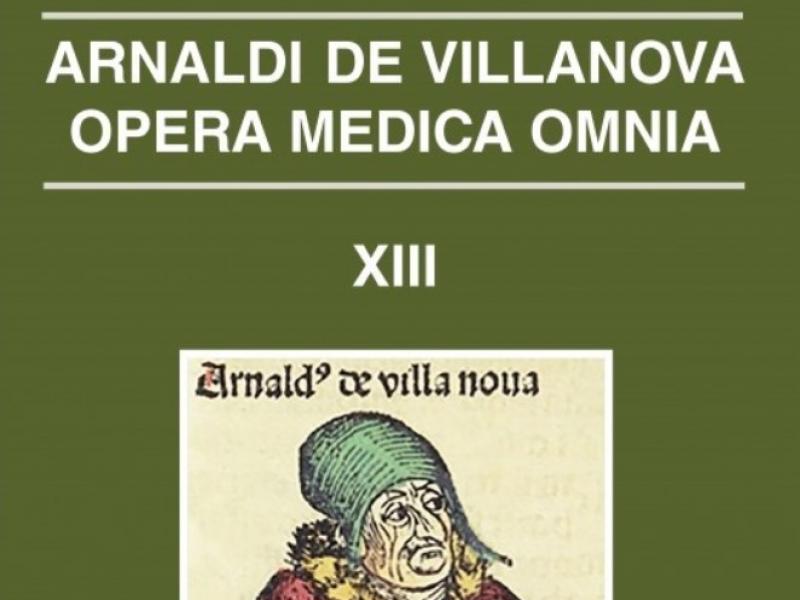 20. Cover of volume 13 (Speculum medicine) of AVOMO (2018).